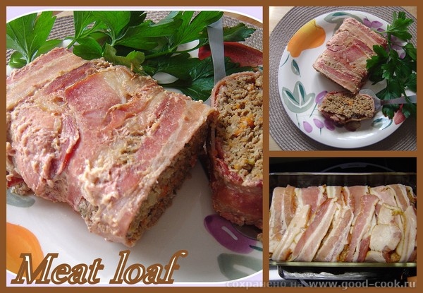 Meat loaf. ( ).