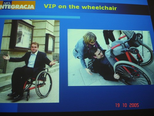   ,    ,  VIP on wheelchairs