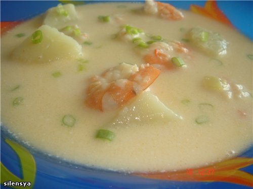 ,   Main Shrimp Chowder