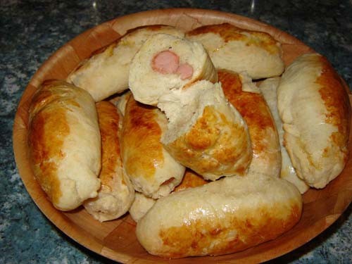 OTBIVNUSEHKI KOTLETKI RIBNIE URA POLUHILOS MINI PIROZKI S SOSISOHKAMI - 3