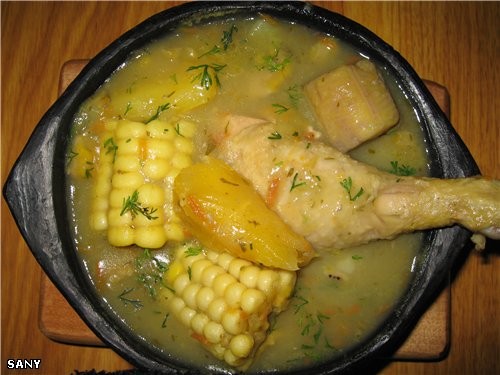           - ""( SANCOCHO)  ...