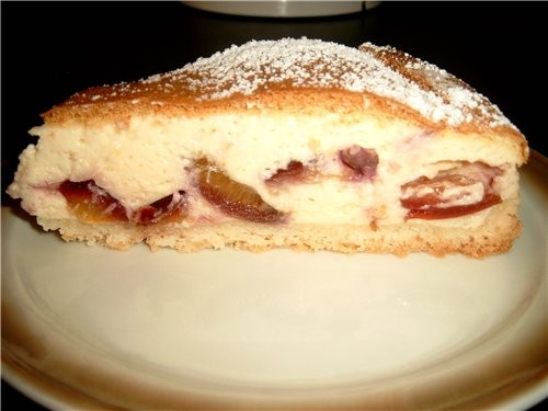 KSEKUCHEN MIT ZWETSCHGEN       : 200   1 