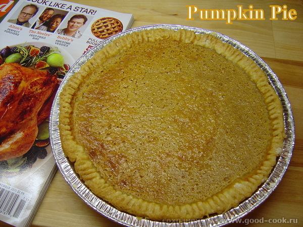   (Pumpkin Pie).
