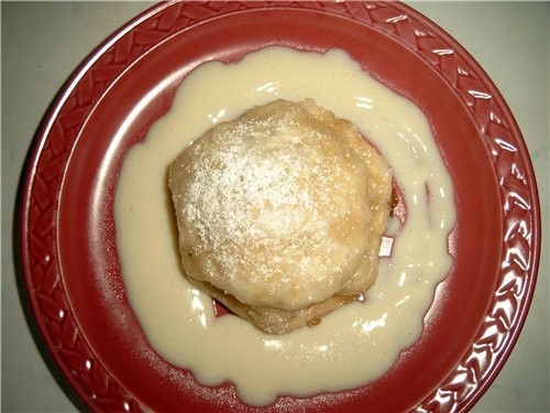 DAMPFNUDELN MIT MOONFLLUNG -         :    ...