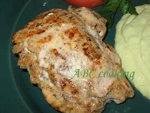 Lemon Chicken with Guacamole Sause        Linda Fraser"Quick and... - 3