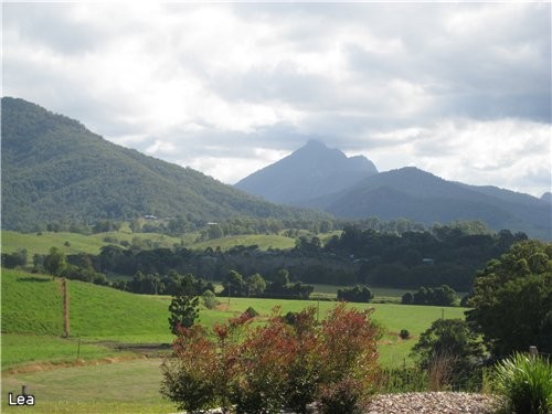       Tweed Valley and Nightcap Ranges