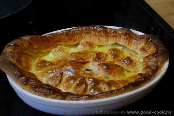 meat pie front