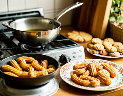 Печенье в сковороде: что делать, если нет духовки