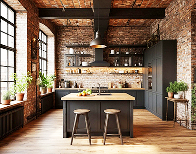 Лофт: когда дом говорит «я не боюсь быть собой»