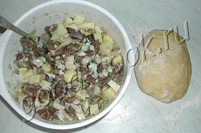 Балиш с курагой (классический сладкий татарский пирог)