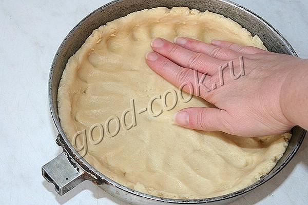 1. Кремовый лимонный пирог на песочном тесте